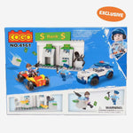 Cogo City Bank 178 Pcs Building Blocks Set