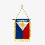 Kultura Philippine Flag Car Badge