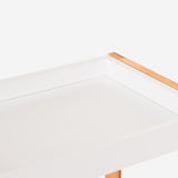 3-Tier Wooden Shelf - 40x66cm