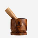 Tahanan by Kultura Acacia  Mortar & Pestle Set