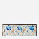 Tahanan by Kultura Capiz Box with Blue Shells Design