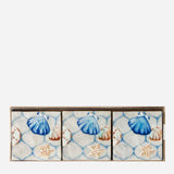 Tahanan by Kultura Capiz Box with Blue Shells Design