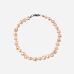 Glynyz Classic Pale Peach Freshwater Pearls Set