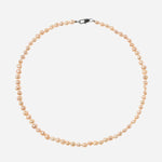 Glynyz Classic Pale Peach Freshwater Pearls Set