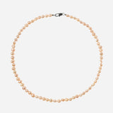 Glynyz Classic Pale Peach Freshwater Pearls Set