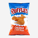 Ruffles Cheddar Sour & Cream 6.5 Oz