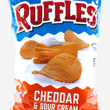 Ruffles Cheddar Sour & Cream 6.5 Oz