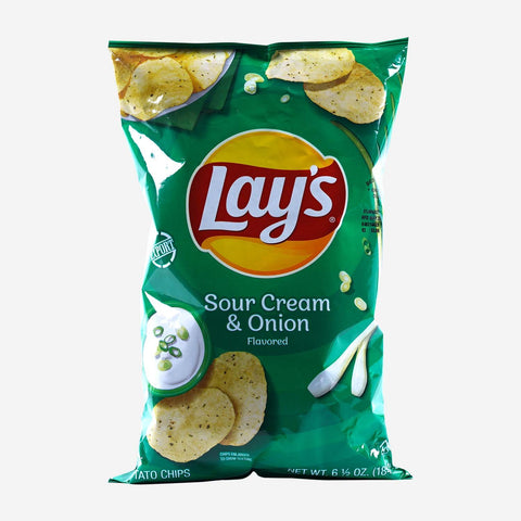 Lay's Sour Cream & Onion 6.5Oz