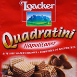 Loacker Quadratini Napolitaner 250G