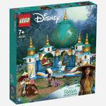 Lego R Disney Princess 43181 Raya And The Heart Palace Age 7 Building Blocks 2021 610Pcs