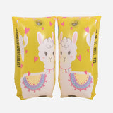 Jilong Sun Club Alpaca Armbands 12 X 6 Inch (Yellow)