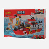 Cogo Fire 316 Pieces Building Blocks For Kids