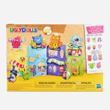 Hasbro Uglydolls Uglyville Unfolded Main Street Playset And Portable Tote With 3 Figures And Accessories