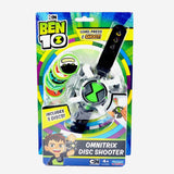 Ben 10 Omnitrix Disc Shooter Toys For Boys