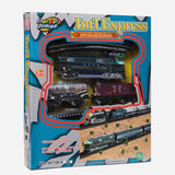 Road Rats International Express Battery Operated Classic Train Set For Boys