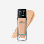 Maybelline Fit Me Matte Poreless Foundation (Natural Beige 220)