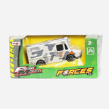 Maisto Fresh Metal Forces 3.0 (White) Military Vehicle Toy For Boys