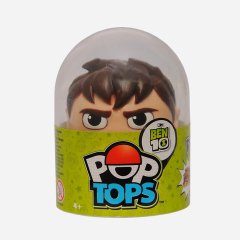 Ben 10 Pop Tops Collectible Figure Toy For Boys