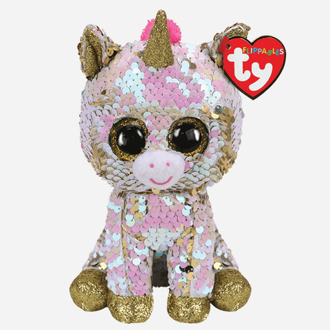 Ty Fantasia Unicorn Sequin Reg