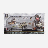 Soldier Force Combat Hero Series Vehicle Toy For Boys