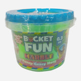 Mega Slimy In Bucket (Green) For Kids