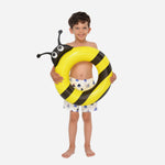 Jilong Sun Club Bee Swim Ring 27 5 X 19 5 Inches