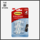 3M Command 6-Pack Mini Hooks - Clear