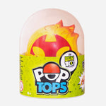 Ben 10 Pop Tops Collectible Figure - Heatblast Toy For Boys