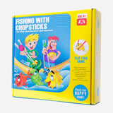 Fishing With Chopsticks Game For Kids