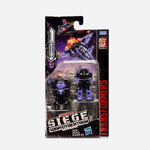 Takara Tomy Transformers Siege War For Cybertron Trilogy Storm Cloud & Visper Figures