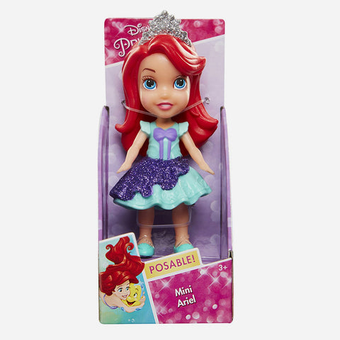 Disney Princess Mini Ariel Doll For Girls