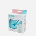 Nanny Feeding Bowl Set With Twin Compartments