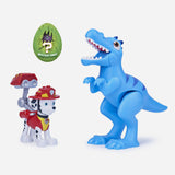 Paw Patrol Marshall And Velociraptor Toy For Boys