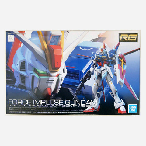 Bandai Force Impulese Gundam Z A F T Mobile Suit Zgmf X56S A Toy For Boys