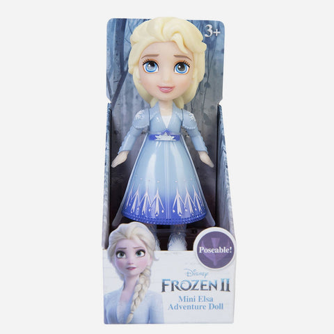 Disney Frozen 2 Mini Elsa Adventure Doll Toys For Girls