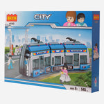 Cogo City Bus Rapid Transit 545 Pieces Building Blocks For Kids