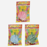 Foot Long Shape Balloons 12Pcs Per Pack Pink Blue Green Purple Yellow Red