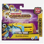 Transformers Cyberverse 1 Step Stingshot Bumblebee Toy For Boys