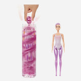 Barbie Fab Paint Reveal Doll - Glitter Series Toy For Girls