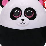 Ty Bamboo Black And White Panda Squish