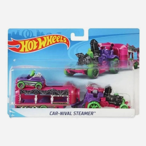 Hot Wheels Super Rigs Car Nival Steamer 2 Toys For Boys