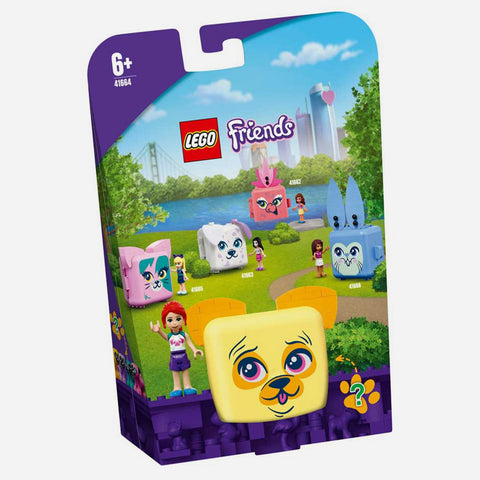 Lego R Friends 41664 Mias Pug Cube Age 6 Building Blocks 2021 40Pcs