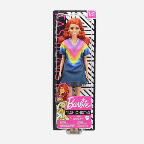 Barbie Fashionista Doll 141 Toy For Girls