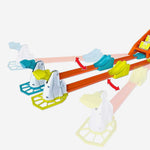 Hot Wheels Launch Across Challenge Toy Vehicle Playset For Boys