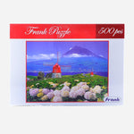 Frank 500 Pieces Monte De Espalamaca Puzzle For Teens And Adults