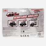 Maisto Fresh Metal Heartland Haulers Old Iron Die Cast Vehicles Toys For Boys