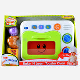 Winfun Cook 'N Fun Bake 'N Learn Toaster Oven Learning Toy For Babies