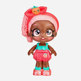 Kindi Kids Minis S1 Mini Doll - Summer Peaches Toy For Girls