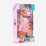 Pretty Girl Doll (Blonde) Toy For Girls