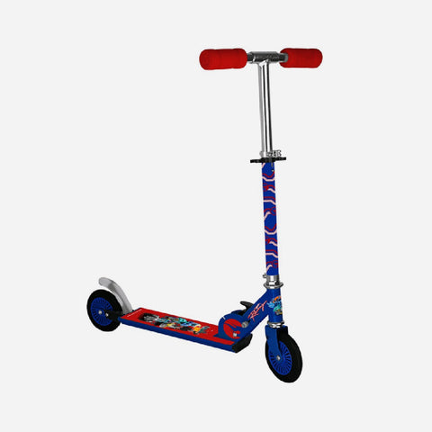 Hot Wheels In Line Scooter For Kids Blue